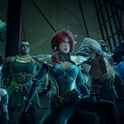 League of Legends animation screenshot collection