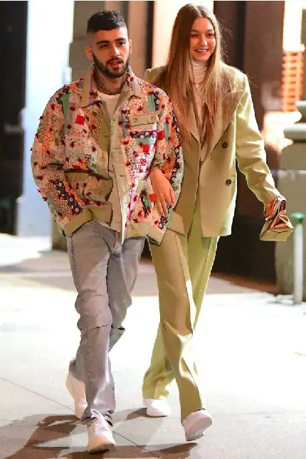 Gigi Hadid And Zayn Malik Model And Singer Celebrity Couple