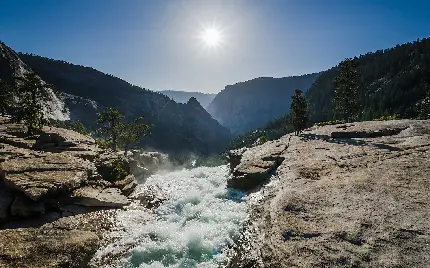 Yosemite National Park HD Desktop Wallpaper Background