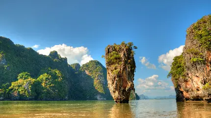 Image of Thailand islands and tourist areas