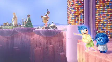 Inside Out Cartoon Created by 45 Animators in 4K Quality