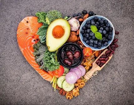 Healthy tasty diet meal with attractive design and great flavor