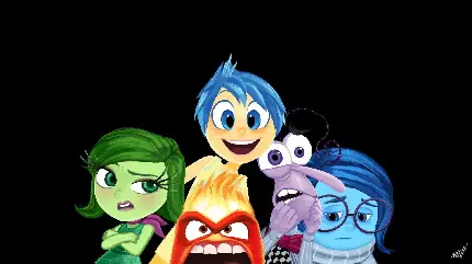 Inside Out Beloved Animation Wallpapers in 4K Quality