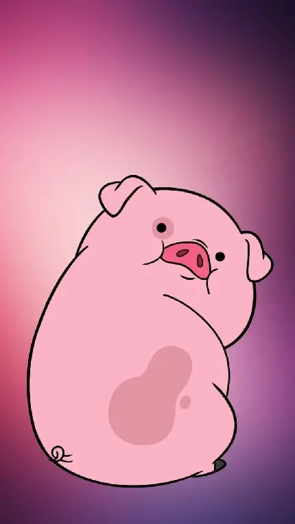 Fantasy Pig Wallpaper for Phones and Social Media in HD