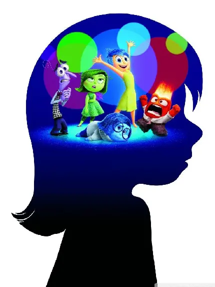 Inside Out Wallpapers Featuring Human Emotions Theme
