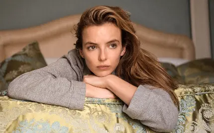 Jodie Comer in Killing Eve Good Quality Photo as Villanelle