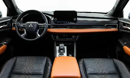 Mitsubishi Outlander Dashboard HD Interior Photo