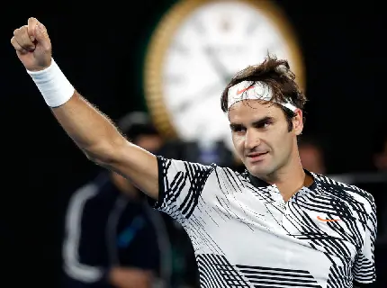 Roger Federer Silver Medal Winner at 2012 London Olympics Photo