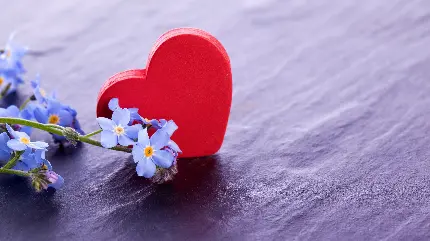 Download Beautiful Red Heart Background Images