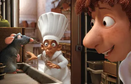 Ratatouille poster image from the acclaimed French animation