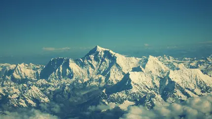 High Definition Mount Everest Image For Wall Art