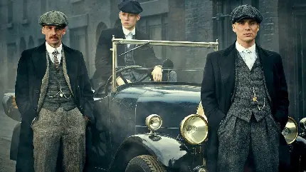 Shelby Brothers In Peaky Blinders HD Photo Collection