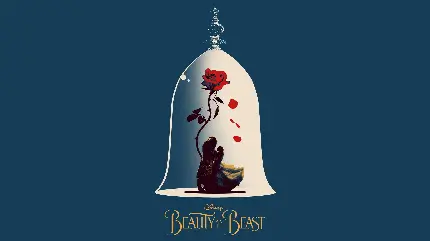 Beauty and the Beast cartoon image about the enchantress curse