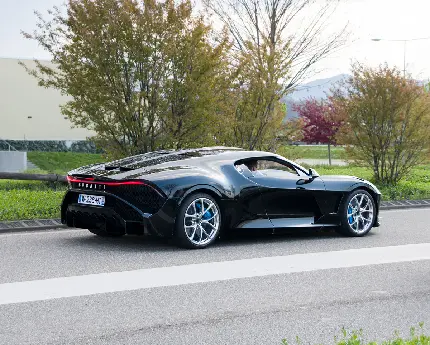 High Quality Bugatti La Voiture Noire Background for Devices