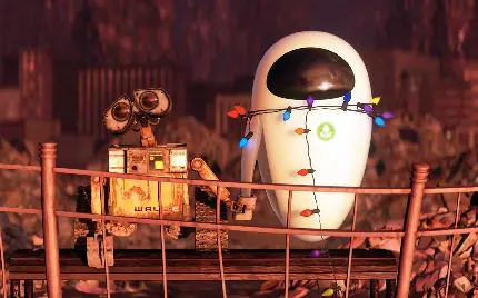 Wall-E Animation Wallpaper Funny and Romantic Story in Best Quality