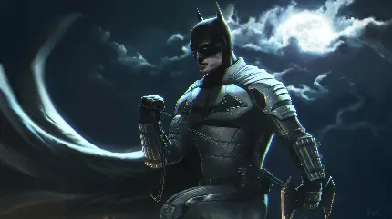 The Batman 2022 movie background distributed by Warner Bros