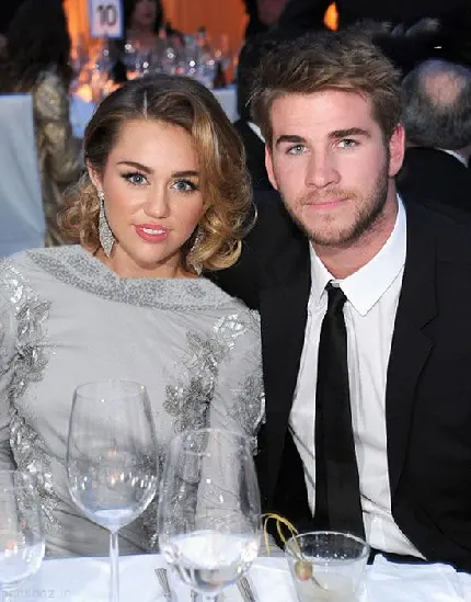 Miley Cyrus And Liam Hemsworth Famous Hollywood Couple