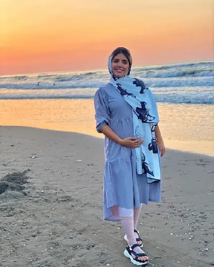 Negin Abedzadeh Iranian lifestyle blogger original content image