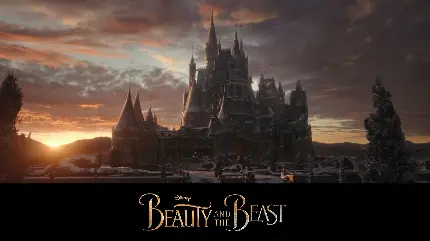Beauty and the Beast poster about the proud princes curse