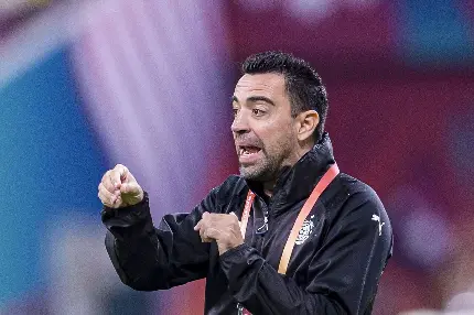 Full HD Xavi Hernandez with superb passing and ball control