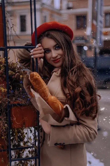 Cool attractive girl profile picture in excellent quality for Telegram
