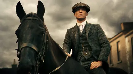 Tommy Shelby 4K Wallpaper From Peaky Blinders Series
