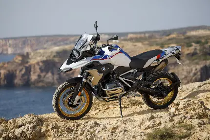 Beautiful BMW Motorcycle Photo in High Quality