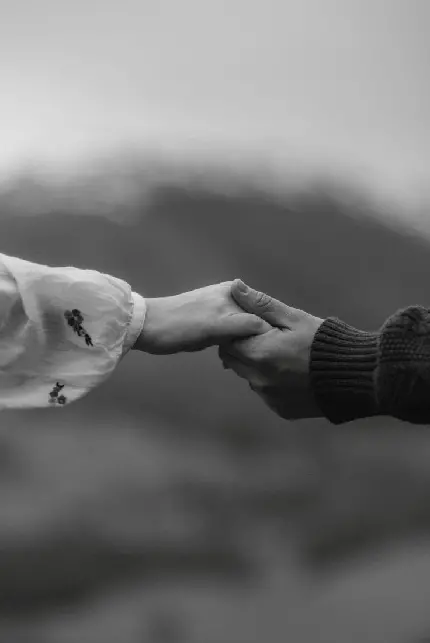 Full HD romantic hands photo for matching Telegram profiles