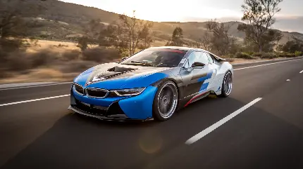 Beautiful BMW i8 Coupe High Quality Photo