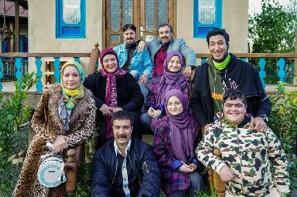 Photo of Actors from Popular Paytakht Series