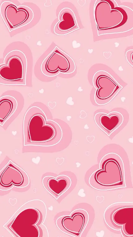 Cute Pink Hearts for Stories - Fun and Playful Designs