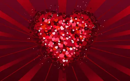 Red Hearts for Emotional Profiles - Romantic and Expressive