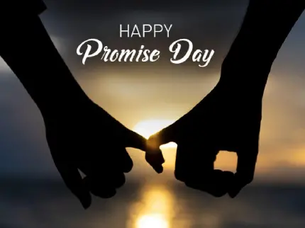 Promise Day quote image about the importance in relationships