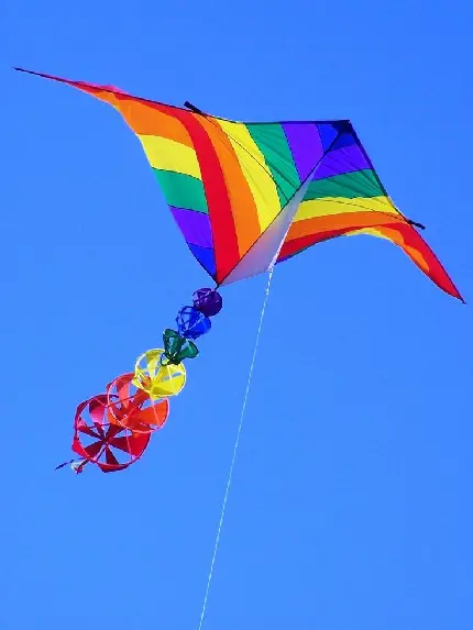 HD Kite Photo for International Kite Flying Day