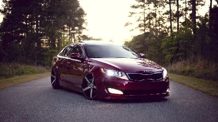 Kia Optima High Quality Background Image Premium