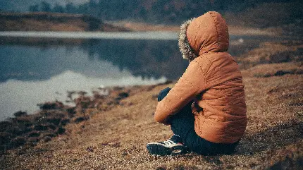 Lonely depressed girl wallpaper image for profile pictures