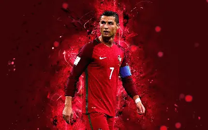 Cristiano Ronaldo photo one of greatest players of all time