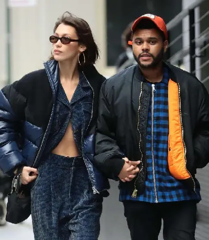 Bella Hadid And The Weeknd Model And Singer Celebrity Couple