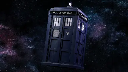 Doctor Who TARDIS high quality photo collection