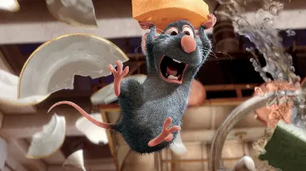 Full HD Ratatouille animation image perfect for cooking lovers