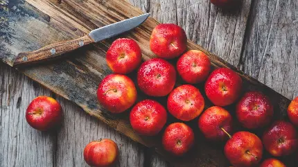 Download photo and wallpaper of apple with its rich benefits