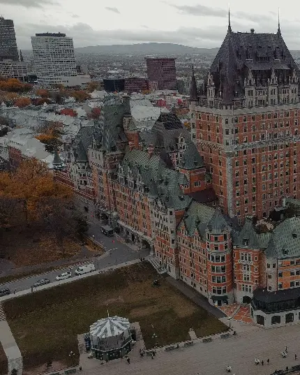 Fairmont Le Chateau Frontenac Ultra HD Photo for Wallpapers