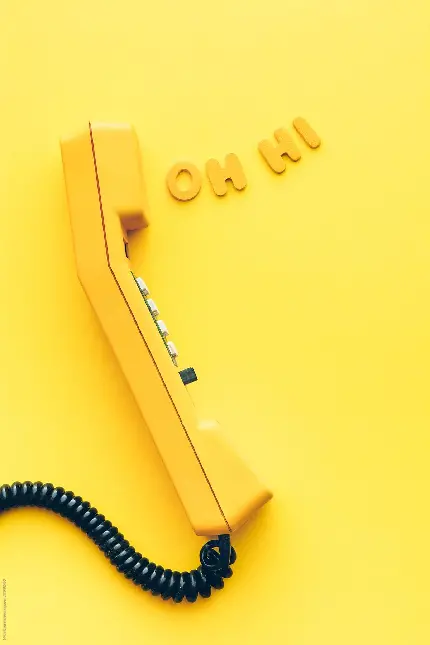 Unique and attractive yellow wallpaper