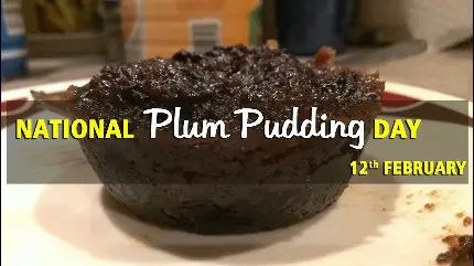 World Plum Pudding Day national Plum Pudding Day quote photo