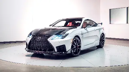 Lexus RC F coupe photo HD