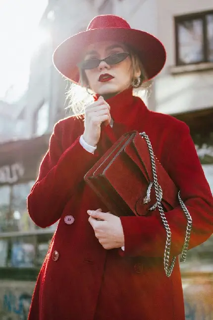 International Wear Red Day Photo in HD Quality