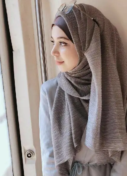 High quality stylish beautiful hijab girl profile picture