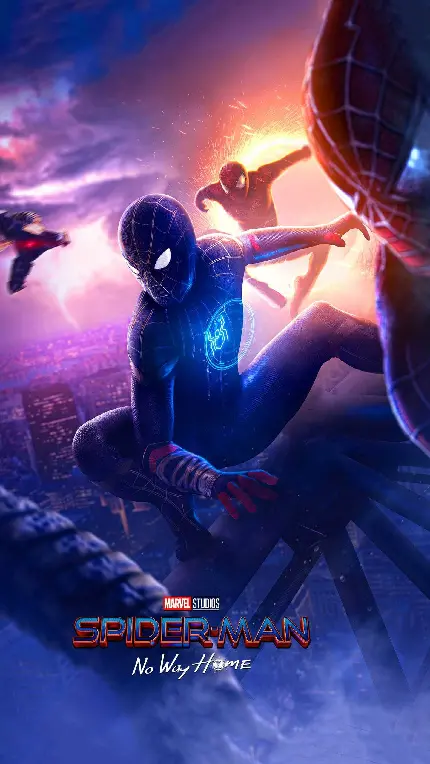 Spider Man 2022 wallpaper celebrating box office success