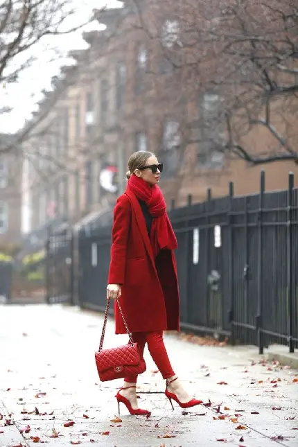 Wear Red Day Image Supporting Heart Disease Eradication