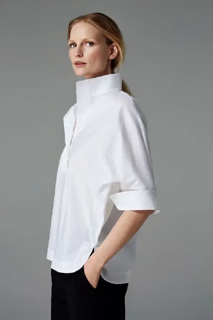 International White Shirt Day Image Supporting Company Workers